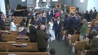 Bethel Canadian Reformed Church-- Wedding ceremony of Ida & Dexter