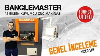 BULUNMAZ B12: Kuyumcu CNC Makinası Genel İnceleme (1/8) (#BulunmazCNCMakina)