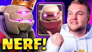 BEST NEW META GOLEM DECK DESTROYS EVERYONE IN CLASH ROYALE!