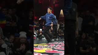 Bboy Issin made a statement @RedBullBCOne 