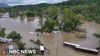 More than 100 dead in devastation and flooding after Hurricane Helene