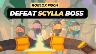 How to Defeat Scylla Boss in Roblox Fisch