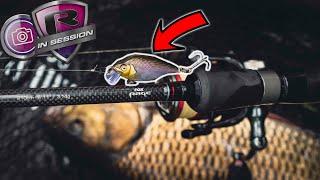 Unleash the power of small cranks | Chub Fishing in Small Rivers | Fox Rage