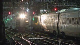 NY Penn Station Rush Hour Northeast Corridor Trains 2022! Half Hour! 4K