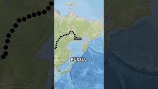  Longest Walkable Route on Earth: From South Africa to Russia!