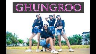 Ghungroo Song | War | Hritik Roshan, Tiger Shroff | Girls | DANCOGRAPHY