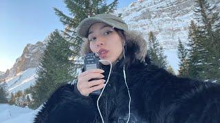 ASMR in the SNOW ⋆⁺₊.️️