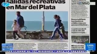 Recorrida por la portada de el diario La Capital #diarios #argentinisimasatelital