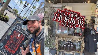 HUGE Halloween Horror Nights Updates 2025| What’s New At Universal Orlando