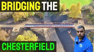 Bridging the Chesterfield Canal