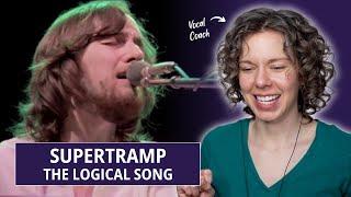 More sax please! Vocal Analysis featuring SUPERTRAMP and "The Logical Song" performed LIVE