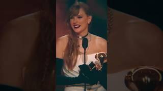 Taylor Swift Wins Her 13th GRAMMY ️ #taylorswift #grammys