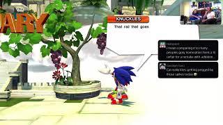 Calvin and Ren play Sonic x Shadow Generations part 3