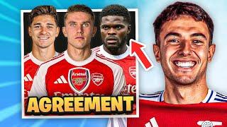 Arsenal Reach New VERBAL AGREEMENT! | Fabrizio Romano Confirms Zubimendi Medical!