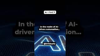 In the realm of AI-driven automation.... #ai #algorithm #shorts #subscribe