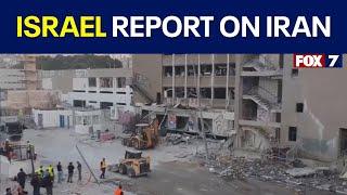 Report from Israel on U.S. strikes on Iran