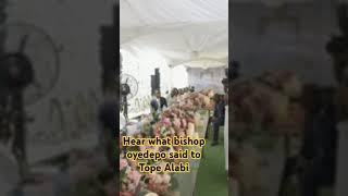 Hear what Bishop Oyedepo said to Evangelist Tope Alabi when she will clock 70 #bishopdavidoyedepo