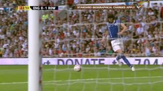 [HD] Sergio Pizzorno's Stunning "Wonder Goal" During Soccer Aid 2012 at Old Trafford [HD]