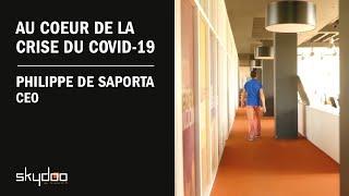 Au coeur de la crise du Covid-19 - CEO en immersion -  Bruxelles