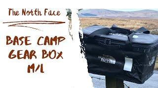 The North Face Base Camp Gear Box (M and L)- not a duffel