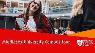 Middlesex University on demand Campus Tour