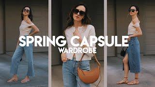 SPRING CAPSULE WARDROBE HAUL & TRY-ON | BLUSHFUL BELLE