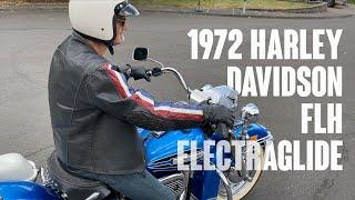 1972 Harley Davidson FLH Electraglide (in blue)! [visit 18 of 31]