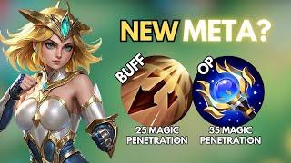 THANKS MOONTON FOR THIS NEW EDITH BUILD!, RIP MAGIC DEFENSE 