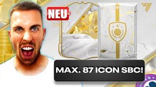 EA FC 25: MAX 87 ICON SBC SCHNELL COINS MACHEN  EA FC 25 Trading Tipps