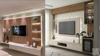 Decoraciones e ideas de Racks o muebles para TV sencillos y hermoso #salas #decoração #home