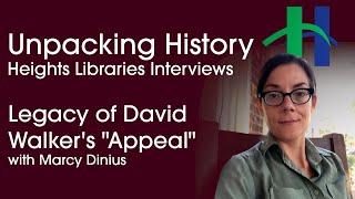 Legacy of David Walker's "Appeal" with Marcy Dinius