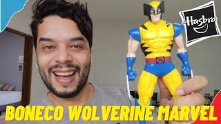 BONECO WOLVERINE MARVEL HASBRO !!!!