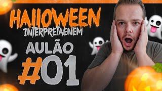 Linguagens para o ENEM - Os Conteúdos Fantasmas | Halloween InterpretaENEM