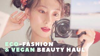 EN) 지구를 위한 패션/뷰티 하울ECO FASHION & VEGAN BEAUTY HAUL