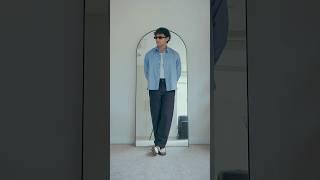 Styling a simple outfit ‍ #grwm #fashion #outfitstyling #simpleoutfit #mensfashion #ootdmen
