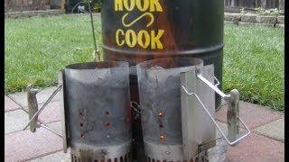 UDS Ugly Drum Smoker How to Light & Modify Hook & Cook Style