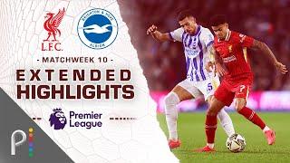 Liverpool v. Brighton | PREMIER LEAGUE HIGHLIGHTS | 11/2/2024 | NBC Sports