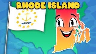 Discover The Geography Of The State Of Rhode Island! | KLT GEO