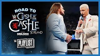 Cody Rhodes vs. AJ Styles – Road to Clash at the Castle 2024: WWE Playlist