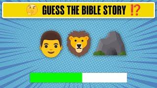 Guess the Bible Story | Kid Trivia | Bible Trivia for Kids | Emoji Trivia