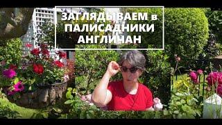 АНГЛИЙСКИЕ САДЫ в коттеджном стиле в ЛОНДОНЕ - ЧТО ТАМ РАСТЕТ? цветущий сад своими руками. Британия