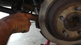 rear brakes project