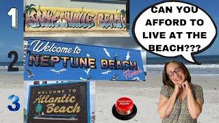 The Beaches in Jacksonville Florida | $500,000 homes | Neptune Beach |Atlantic Beach | Walking Tours