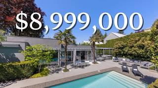 Inside this $8,999,000 Modern Vancouver Home with Outdoor Pool  | EV Exclusive