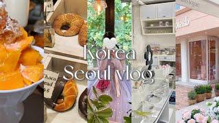 【韓国vlog】知らないと損なオススメアプリクーポンつき初心者さんにおすすめの3泊４日ソウルvlog️