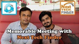 Meeting with Next Tech Finder Usman Ali Fun Collaboration | Technology INN with Next Tech Finder