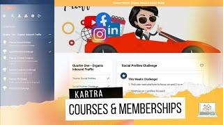 Kartra Course & Membership Platform - How To Use It