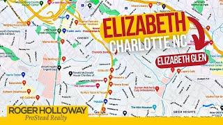 Walking Tour of ELIZABETH in Charlotte [Luxury Townhomes]