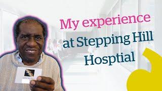 Patient Experience at Stepping Hill - James Duckett