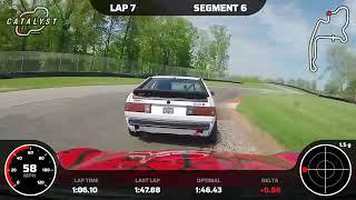 GPM Mid Ohio Chicane Frank Schwartz HP ITB Lap 7 battle